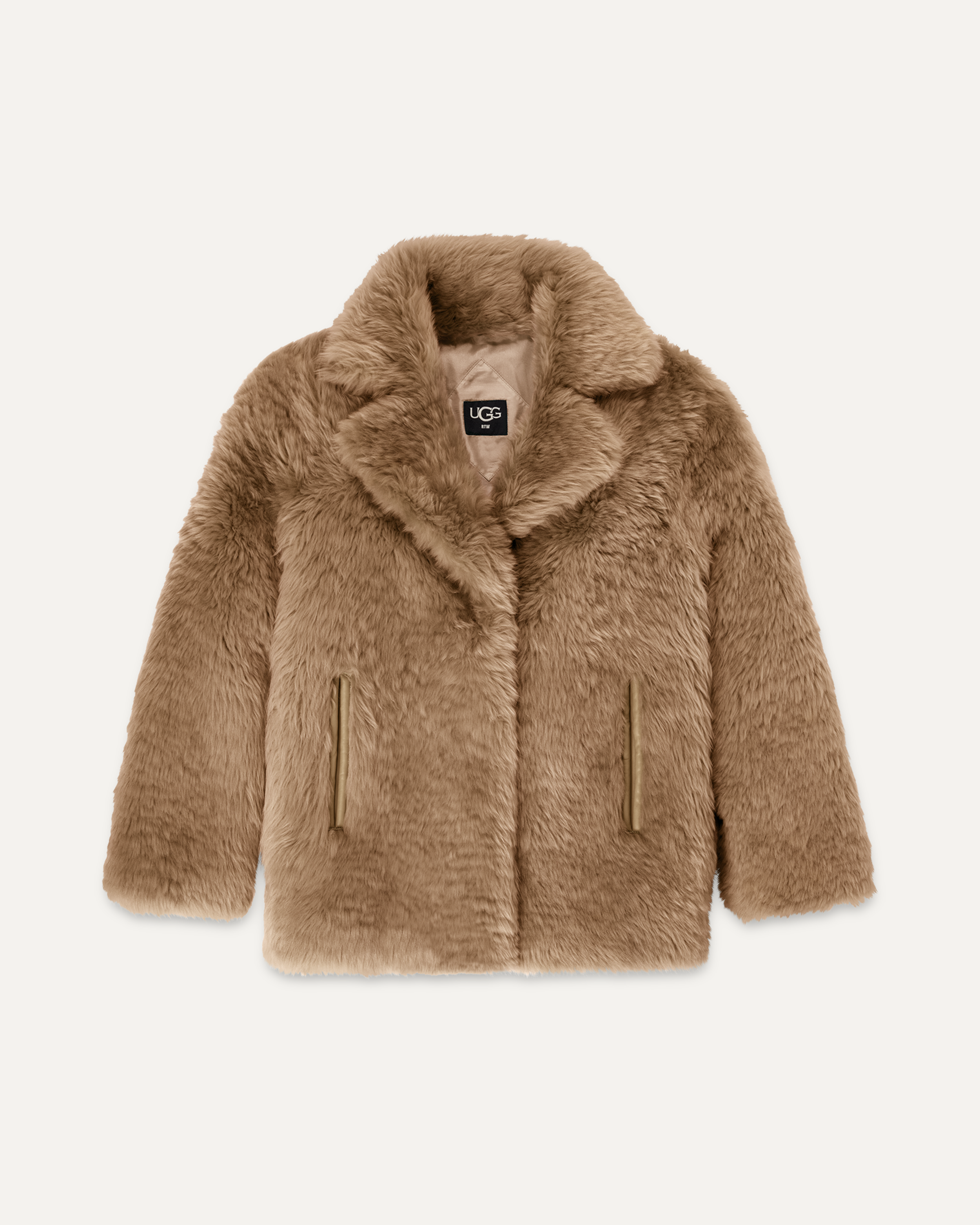 UGG Lianna Short Shearling Coat for Women UGG UK